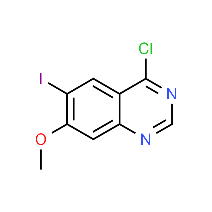 4-Chloro-6-iodo-7-methoxyquinazoline