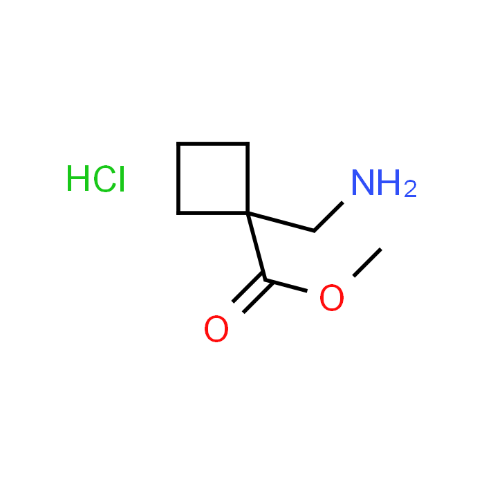 Methyl 1-(aminomethyl)cyclobutanecarboxylate hydrochloride