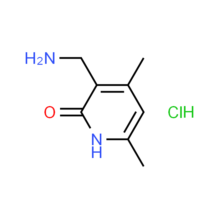 3-(Aminomethyl)-4,6-dimethylpyridin-2(1H)-one hydrochloride