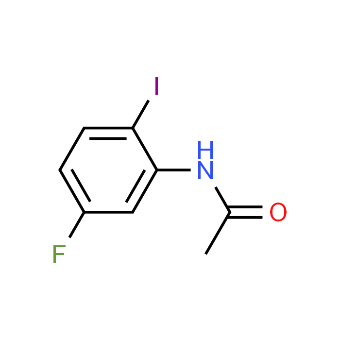 N-(5-Fluoro-2-iodophenyl)acetamide