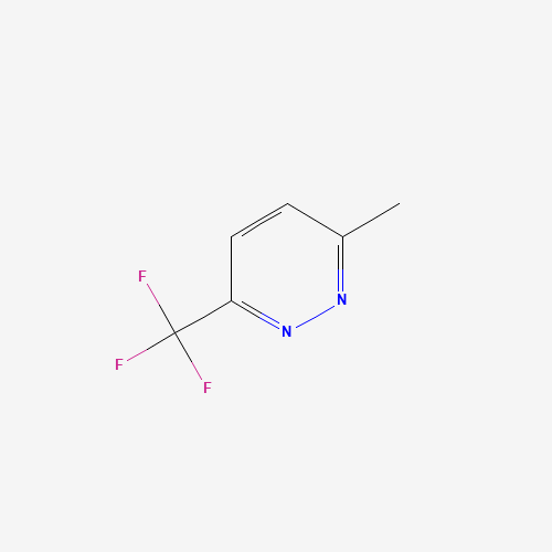 3-Methyl-6-(trifluoromethyl)pyridazine