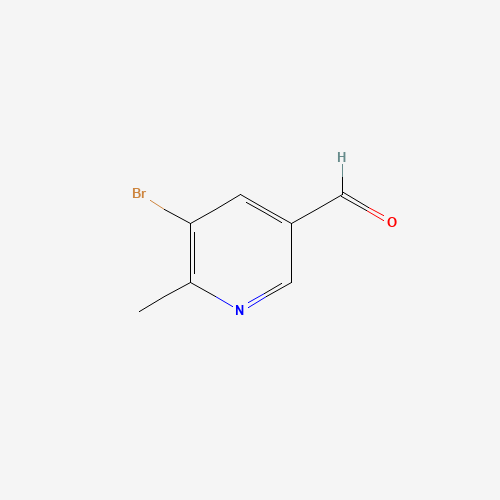 5-Bromo-6-methyl-3-pyridinecarboxaldehyde