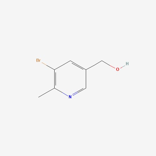 (5-Bromo-6-methylpyridin-3-yl)methanol