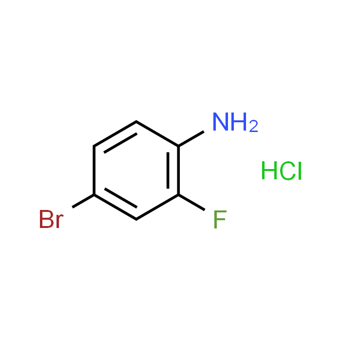 4-Bromo-2-fluoroaniline hydrochloride
