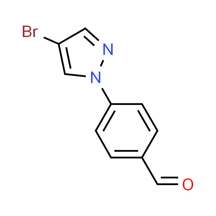 4-(4-Bromo-1H-pyrazol-1-yl)benzaldehyde