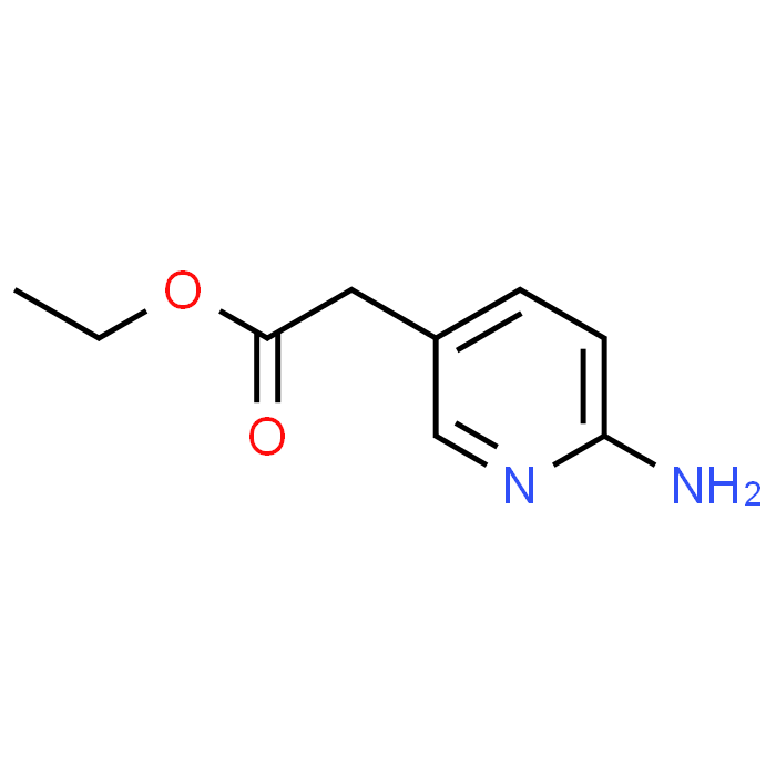 Ethyl 2-(6-aminopyridin-3-yl)acetate