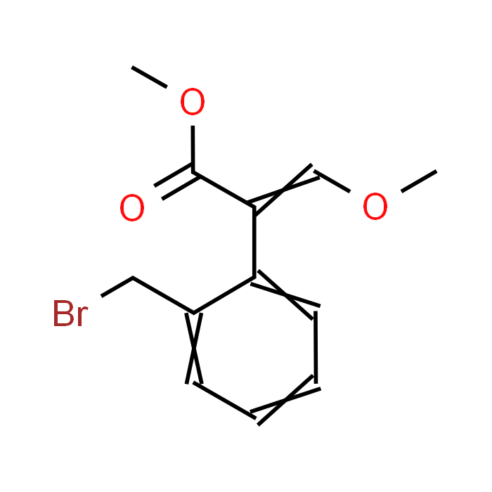 (E)-Methyl 2-(2-(bromomethyl)phenyl)-3-methoxyacrylate
