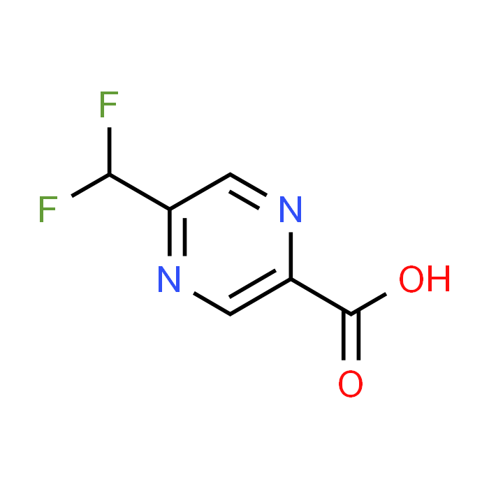 5-(Difluoromethyl)pyrazine-2-carboxylic acid