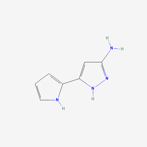 3-(1H-pyrrol-2-yl)-1h-pyrazol-5-amine