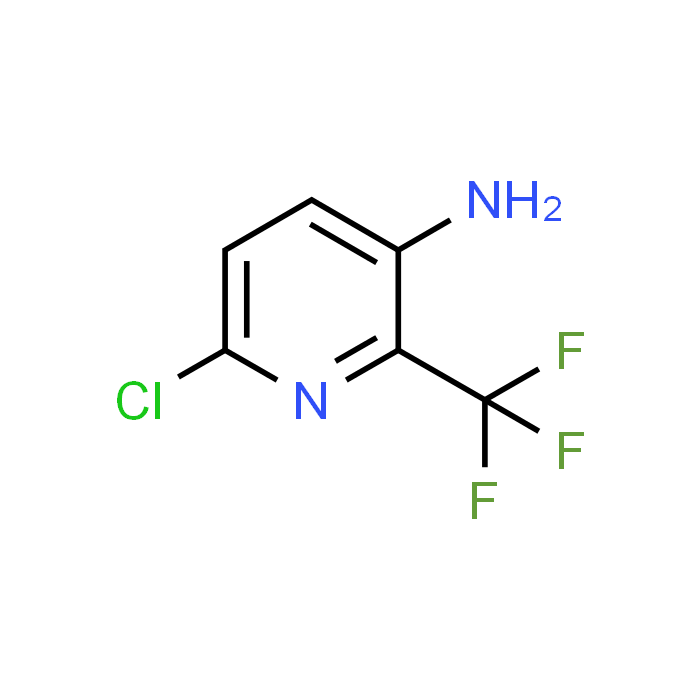 6-Chloro-2-(trifluoromethyl)pyridin-3-amine