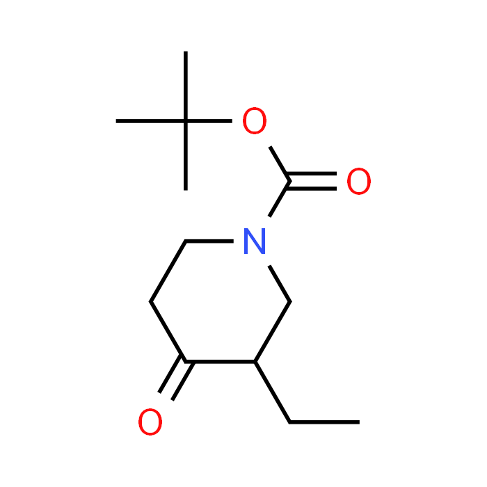 tert-Butyl 3-ethyl-4-oxopiperidine-1-carboxylate