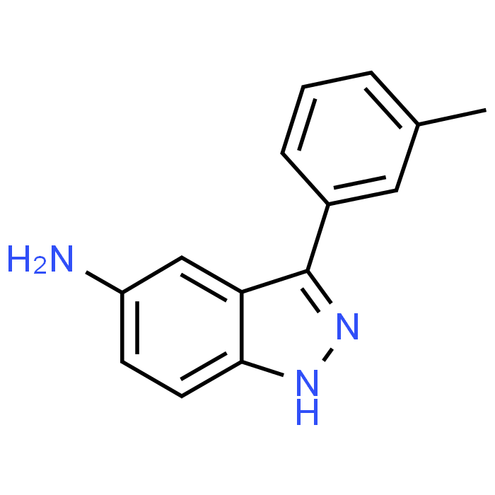 3-(m-Tolyl)-1H-indazol-5-amine