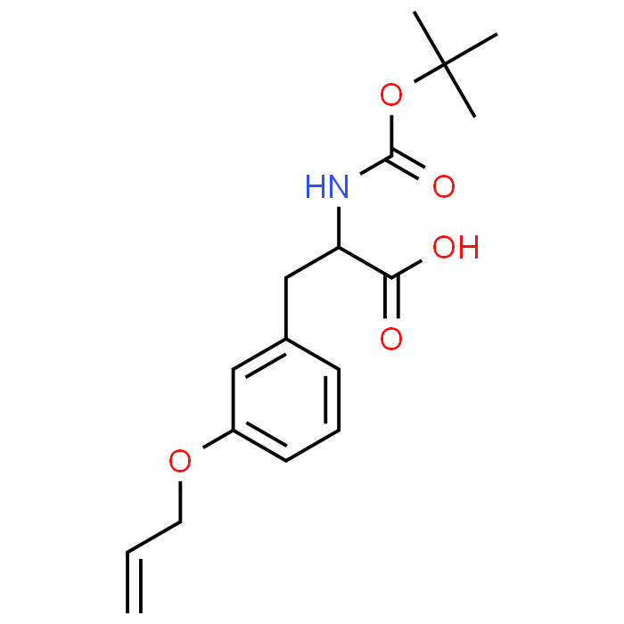 (S)-3-(3-(Allyloxy)phenyl)-2-((tert-butoxycarbonyl)amino)propanoic acid