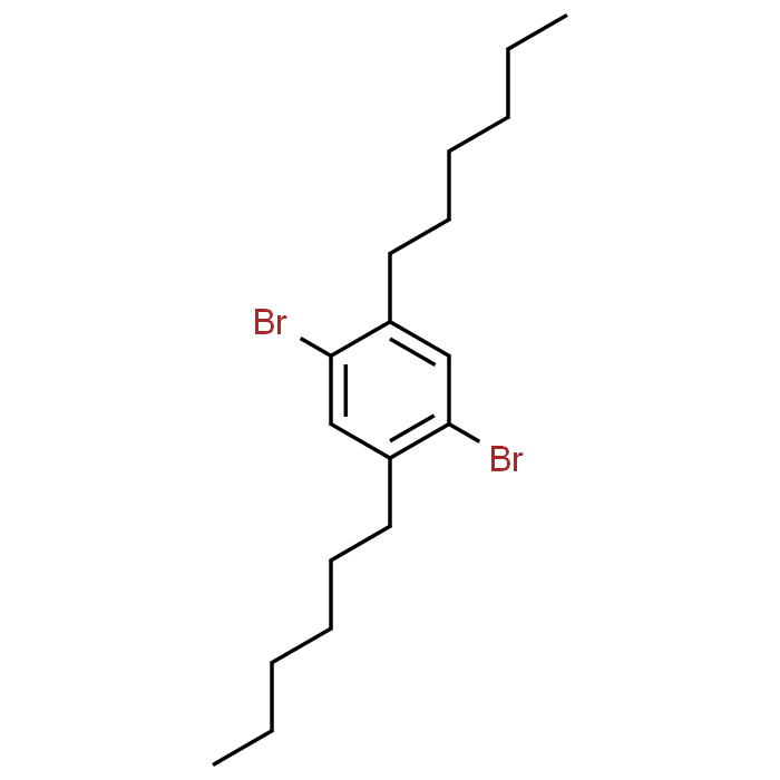 1,4-Dibromo-2,5-dihexylbenzene