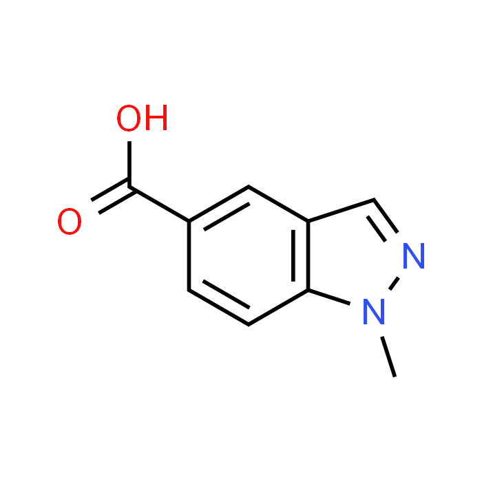 1-Methyl-1H-indazole-5-carboxylic acid