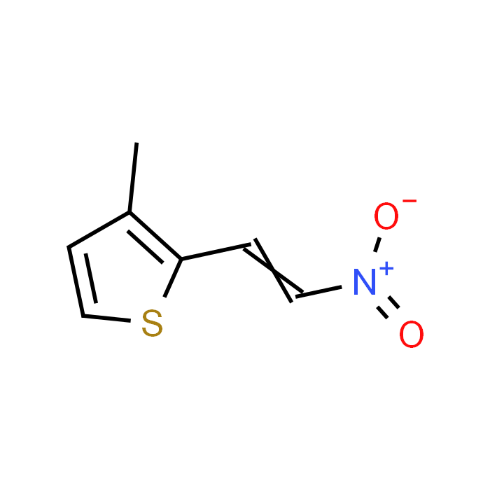 (E)-3-Methyl-2-(2-nitrovinyl)thiophene