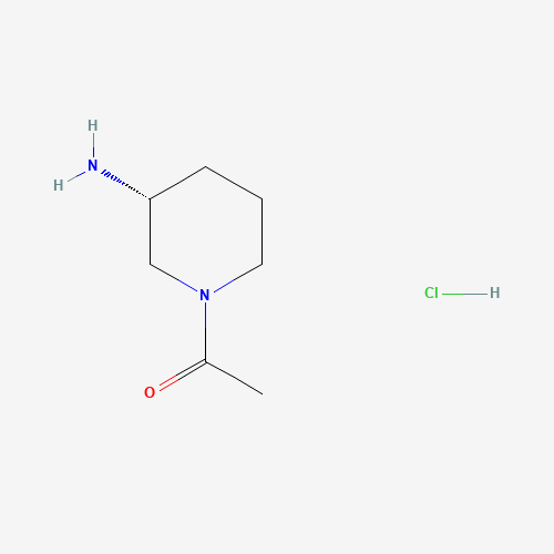 (R)-1-(3-Aminopiperidin-1-yl)ethanone hydrochloride