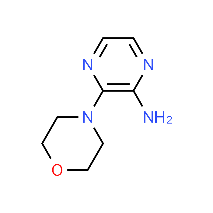 2-Amino-3-morpholin-4-ylpyrazine