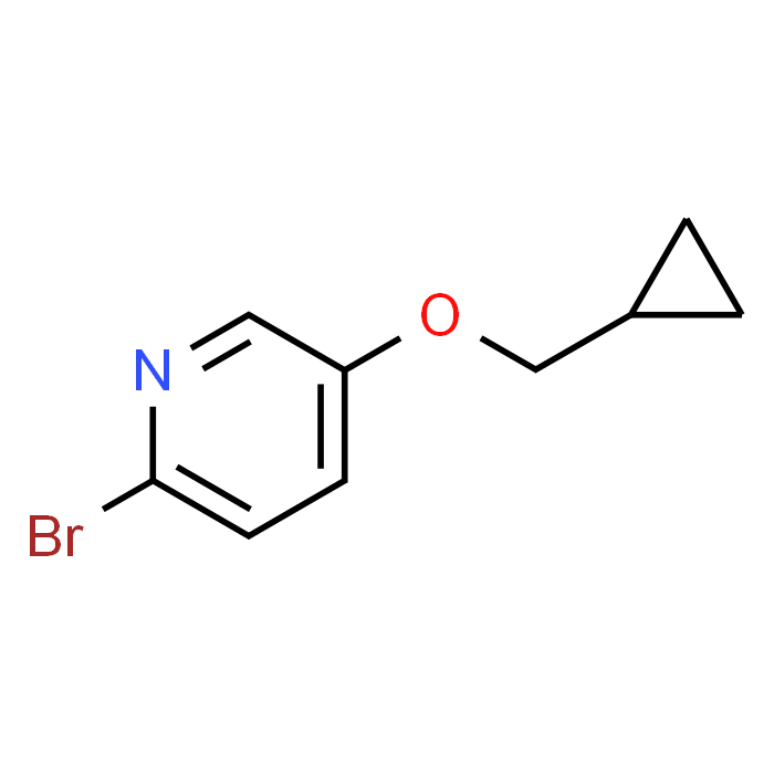 2-Bromo-5-(cyclopropylmethoxy)pyridine