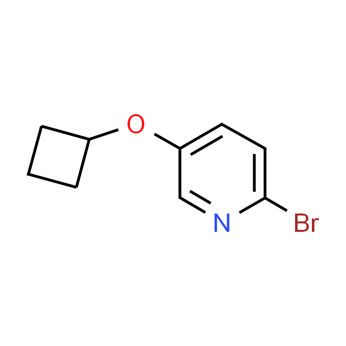 2-Bromo-5-cyclobutoxypyridine