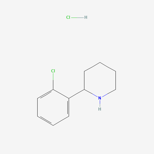 2-(2-Chlorophenyl)piperidine hydrochloride