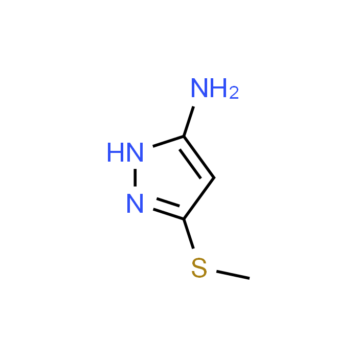 3-(Methylthio)-1H-pyrazol-5-amine