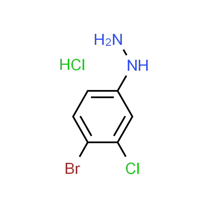 (4-Bromo-3-Chlorophenyl)hydrazine hydrochloride