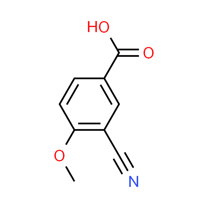 3-Cyano-4-methoxybenzoic acid