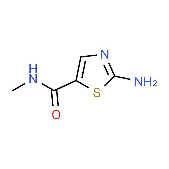 2-Amino-N-methylthiazole-5-carboxamide