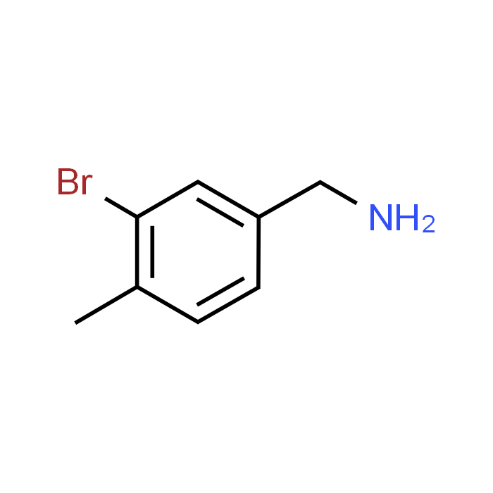 3-Bromo-4-methylbenzylamine