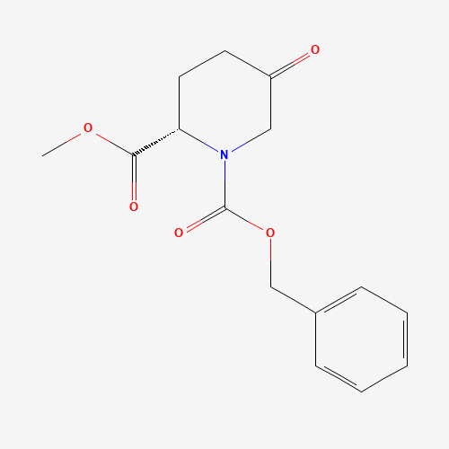 (S)-1-Benzyl 2-methyl 5-oxopiperidine-1,2-dicarboxylate