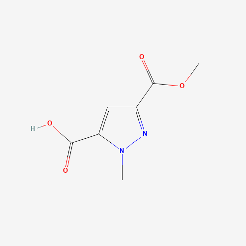 3-(Methoxycarbonyl)-1-methyl-1H-pyrazole-5-carboxylic acid
