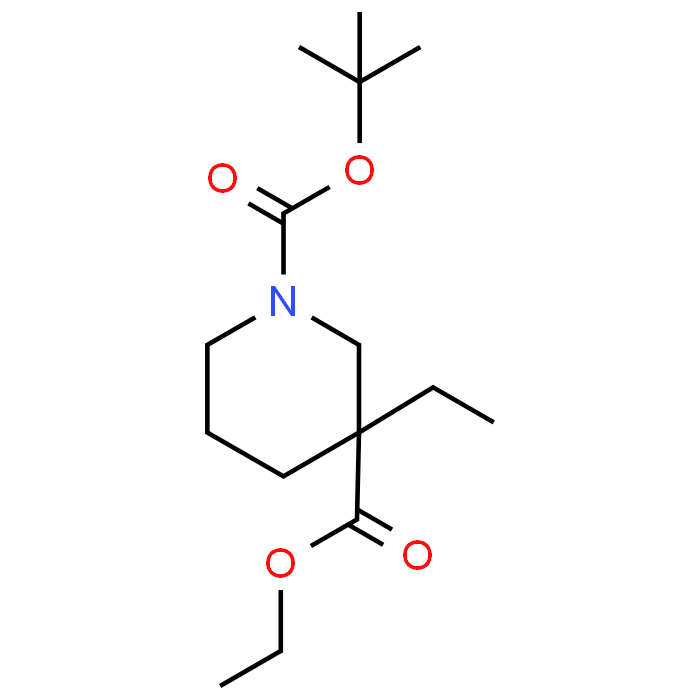 Ethyl 1-Boc-3-ethylpiperidine-3-carboxylate