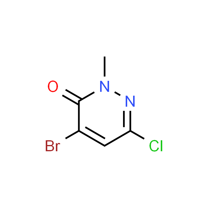 4-Bromo-6-chloro-2-methylpyridazin-3(2H)-one