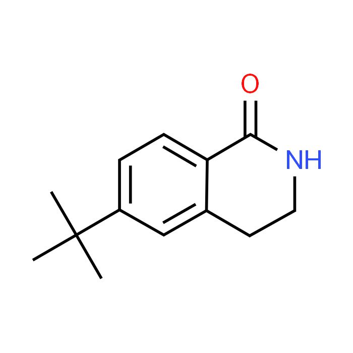 6-(tert-Butyl)-3,4-dihydroisoquinolin-1(2H)-one