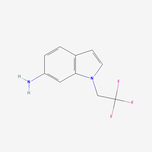 1-(2,2,2-Trifluoroethyl)-1H-indol-6-amine