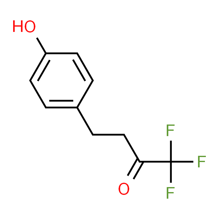 1,1,1-Trifluoro-4-(4-hydroxyphenyl)butan-2-one
