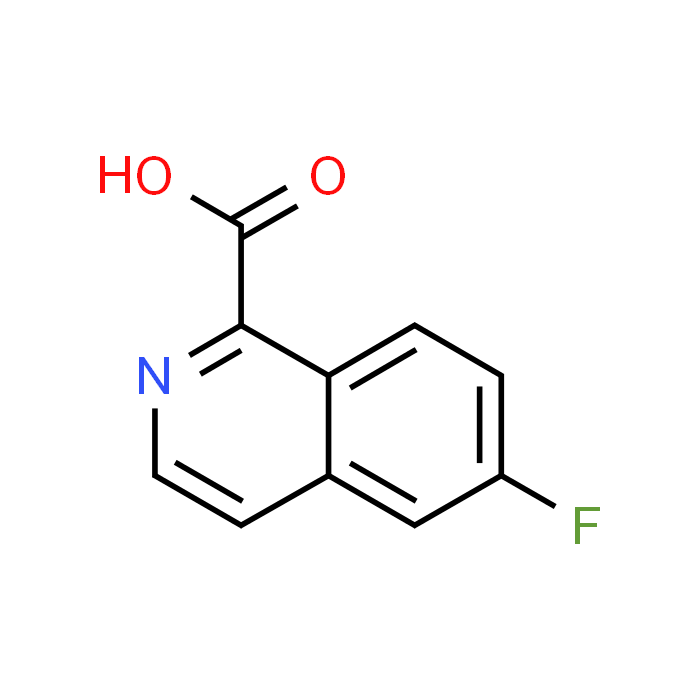 6-Fluoroisoquinoline-1-carboxylic acid