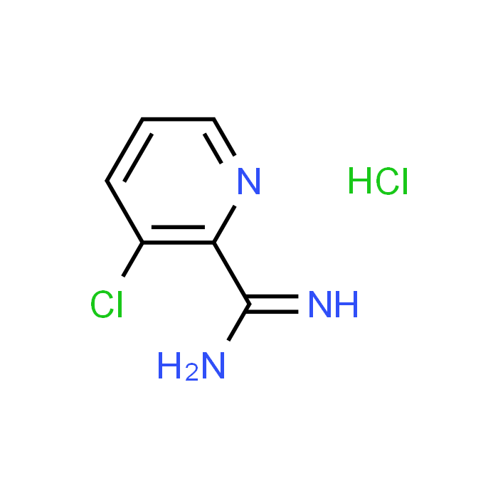 3-Chloropicolinimidamide hydrochloride