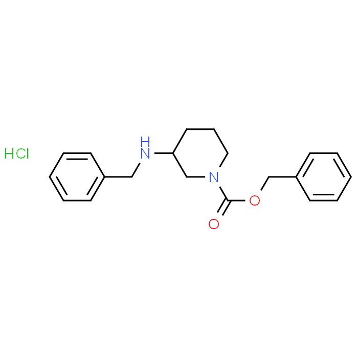 Benzyl 3-(benzylamino)piperidine-1-carboxylate hydrochloride