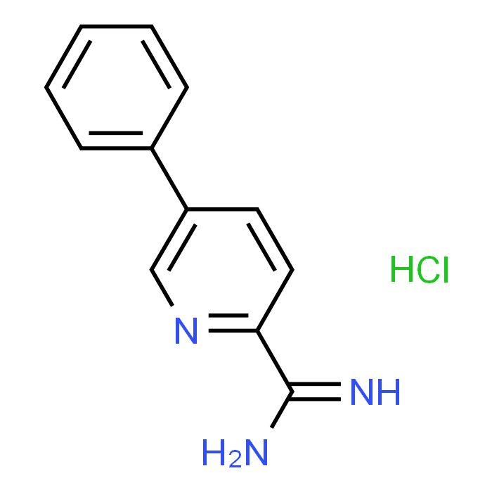 5-Phenylpicolinimidamide hydrochloride