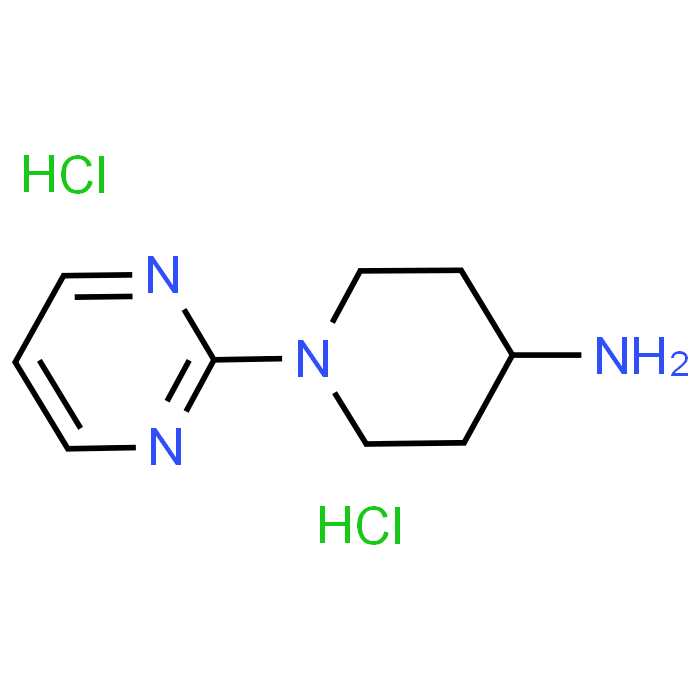 1-(Pyrimidin-2-yl)piperidin-4-amine dihydrochloride