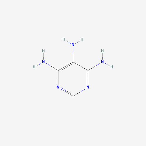 Pyrimidine-4,5,6-triamine