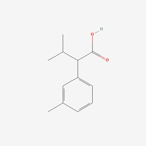 3-Methyl-2-(3-methylphenyl)butanoic acid