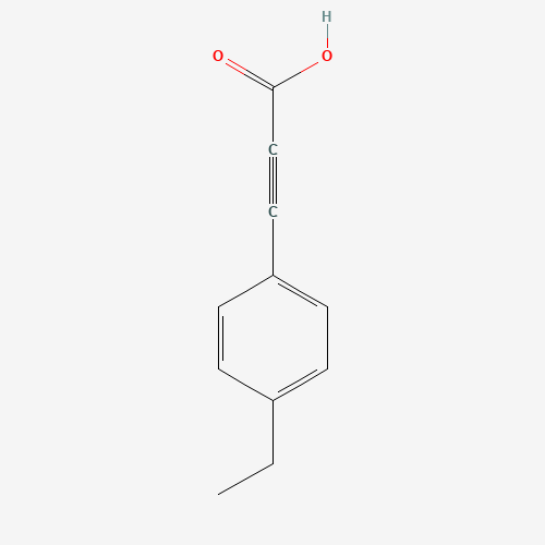 3-(4-Ethylphenyl)prop-2-ynoic acid