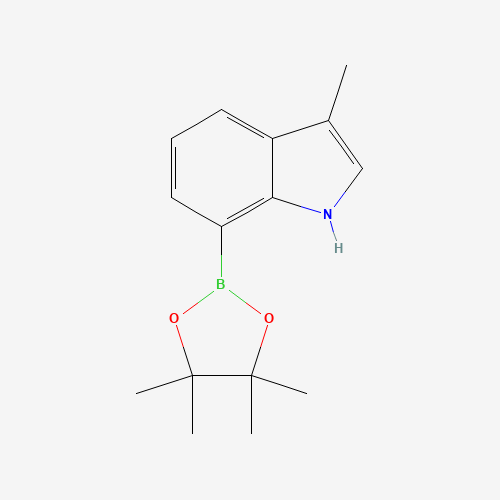 3-Methyl-7-(4,4,5,5-tetramethyl-1,3,2-dioxaborolan-2-yl)-1h-indole