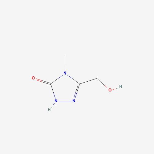 3-(Hydroxymethyl)-4-methyl-1H-1,2,4-triazol-5(4H)-one