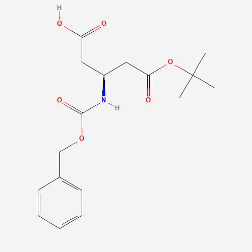 (S)-3-(((Benzyloxy)carbonyl)amino)-5-(tert-butoxy)-5-oxopentanoic acid