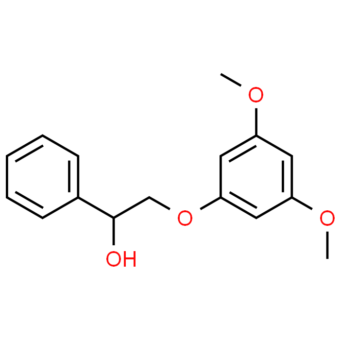 2-(3,5-Dimethoxyphenoxy)-1-phenylethanol
