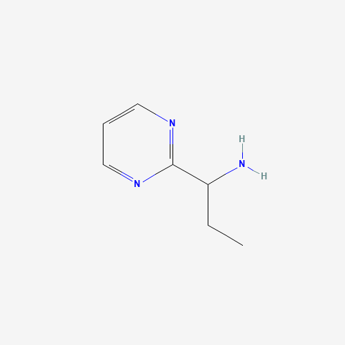 1-(Pyrimidin-2-yl)propan-1-amine